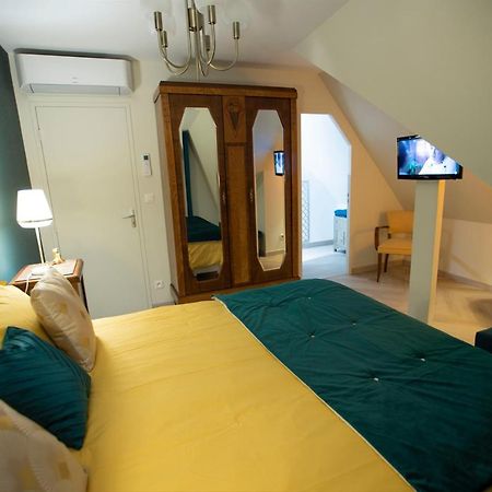 Chambre art deco Gatsby dans maison d'hote - Rochecorbon Extérieur photo