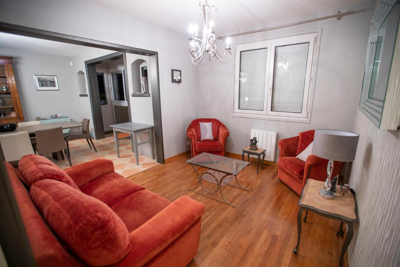 Chambre art deco Gatsby dans maison d'hote - Rochecorbon Extérieur photo