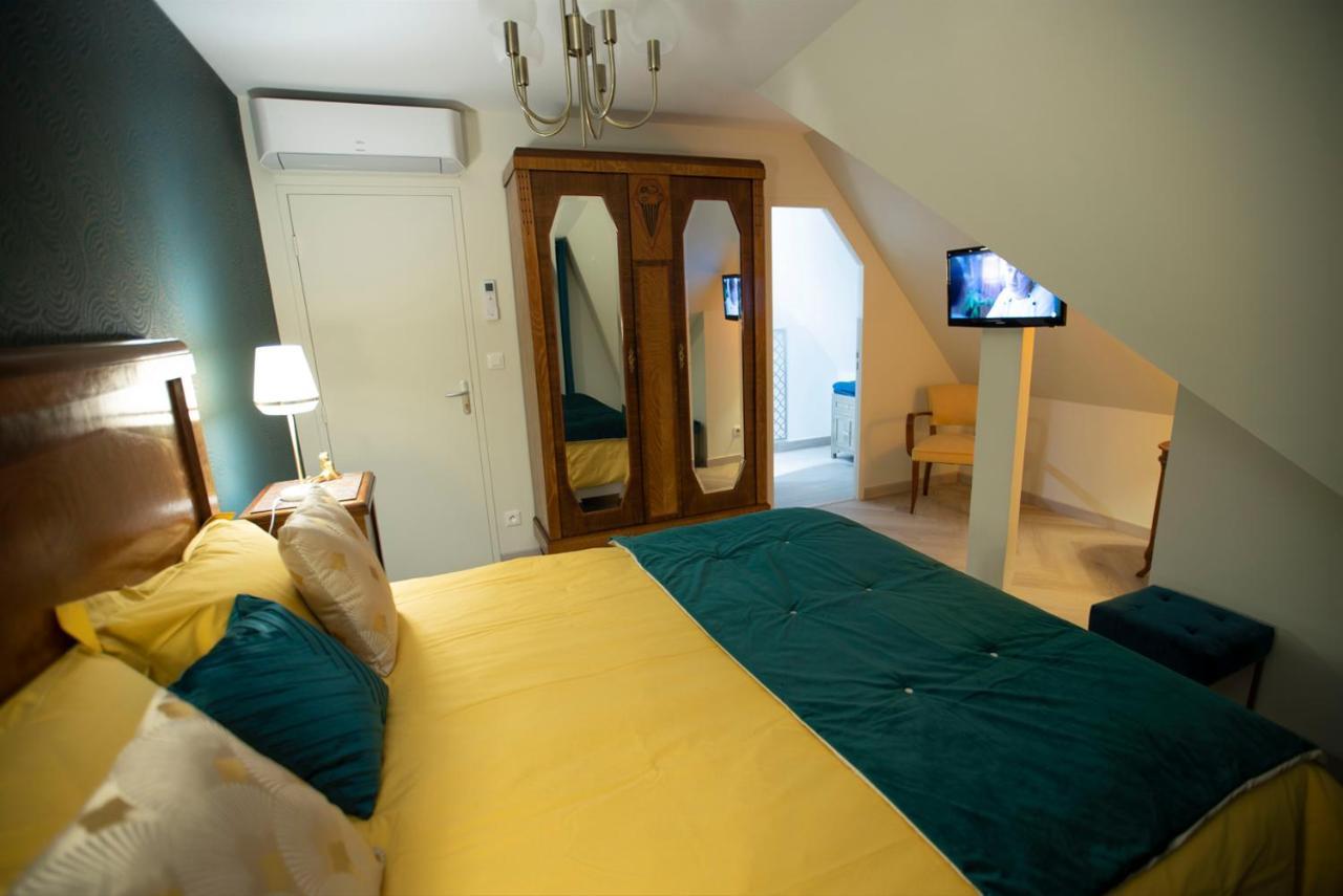 Chambre art deco Gatsby dans maison d'hote - Rochecorbon Extérieur photo